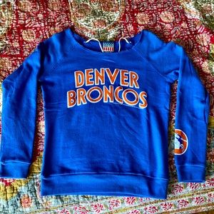 Junk Food Clothing Denver Broncos Sweatshirt